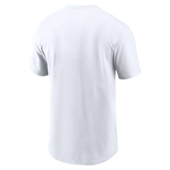 Indianapolis Colts Primetime Logo Essential T-Shirt - White on sale