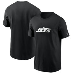 New York Jets Primetime Logo Essential T-Shirt - Black sale