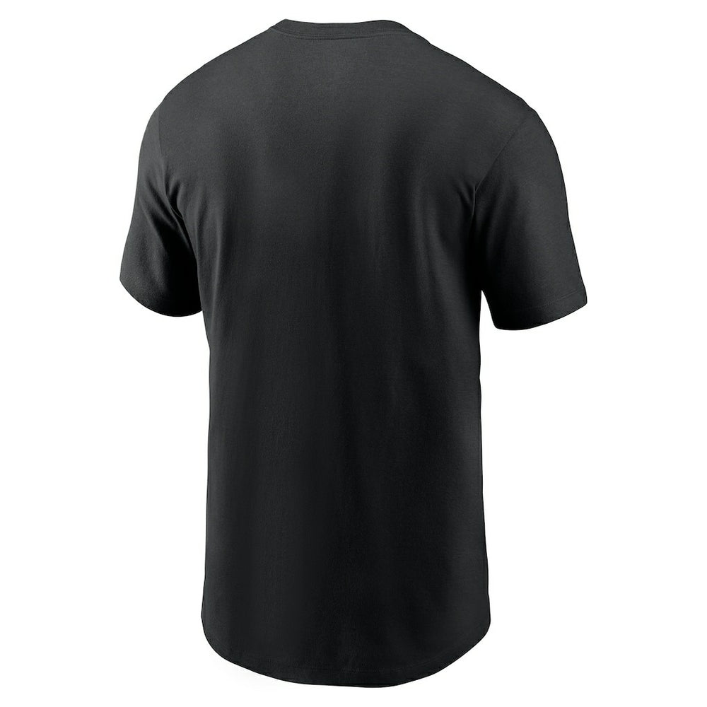 New York Jets Primetime Logo Essential T-Shirt - Black sale