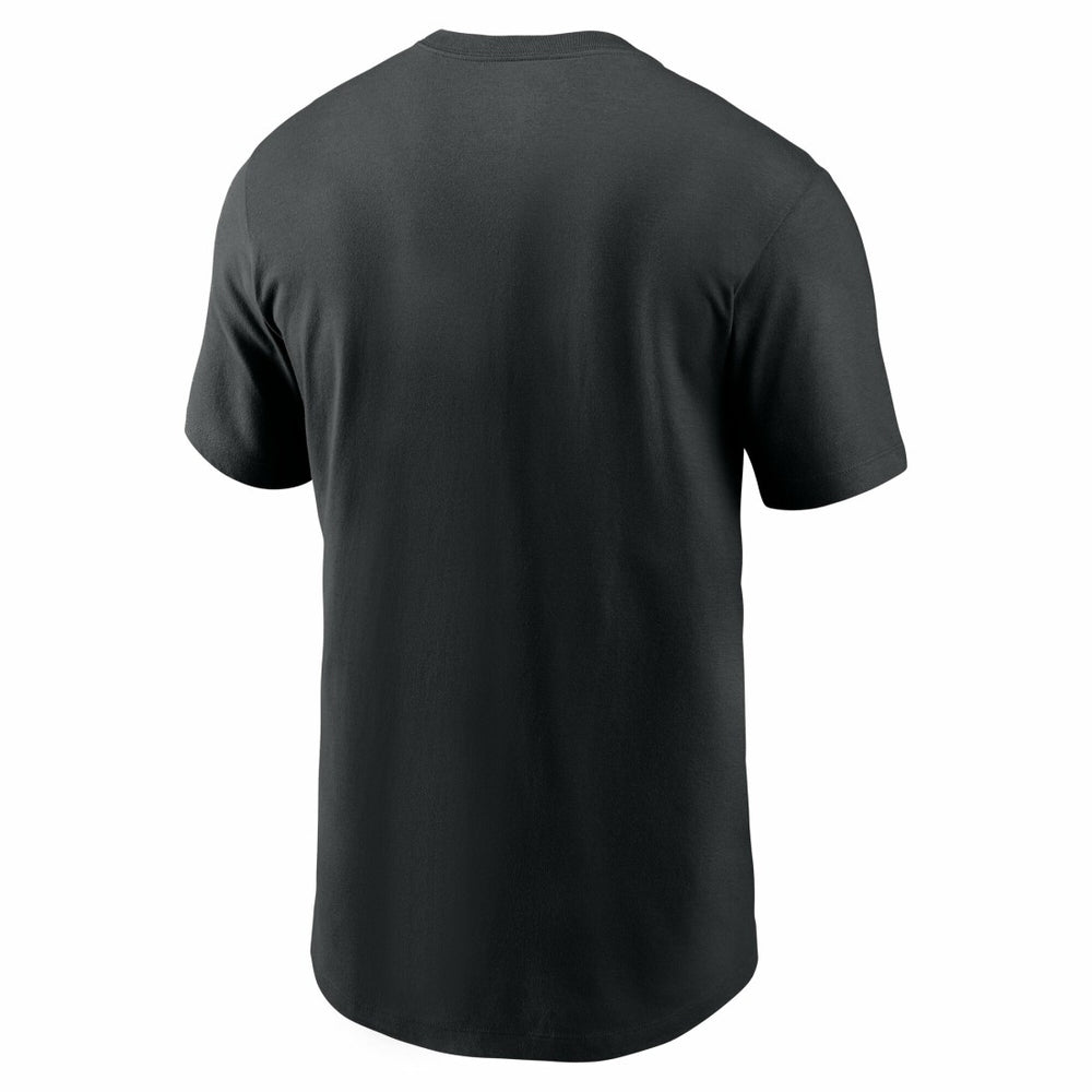 Detroit Lions Primetime Wordmark Essential T-Shirt - Black for sale