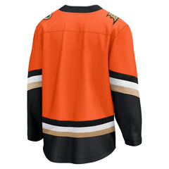 Anaheim Ducks Fanatics Home Breakaway Jersey - Orange Jerseys
