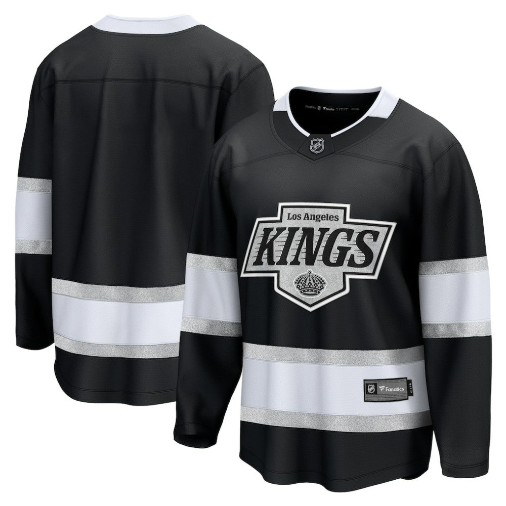 Los Angeles Kings Fanatics Home Breakaway Jersey - Black Jerseys