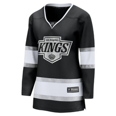 Los Angeles Kings Fanatics Women's Home Breakaway Jersey - Black Jerseys