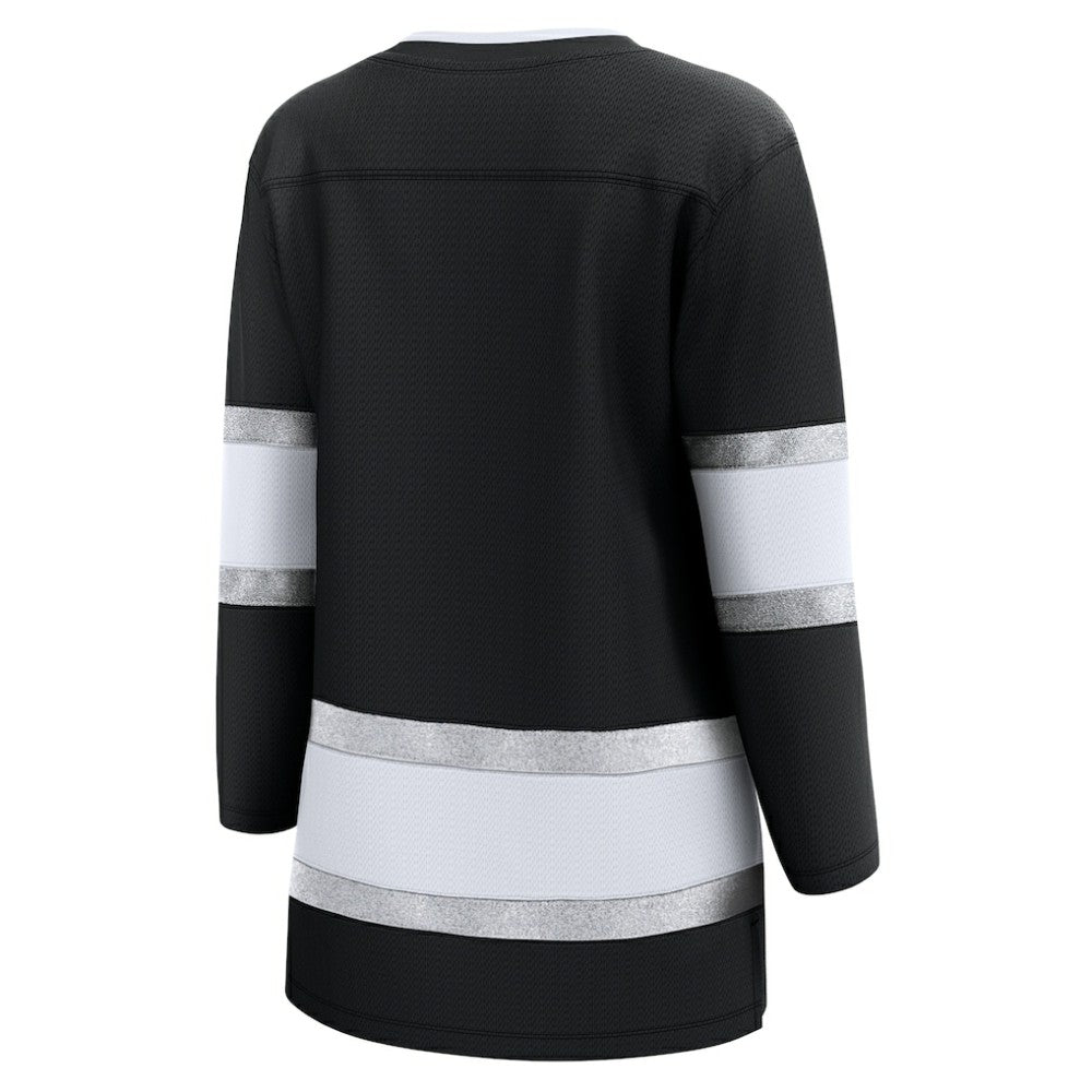 Los Angeles Kings Fanatics Women's Home Breakaway Jersey - Black Jerseys