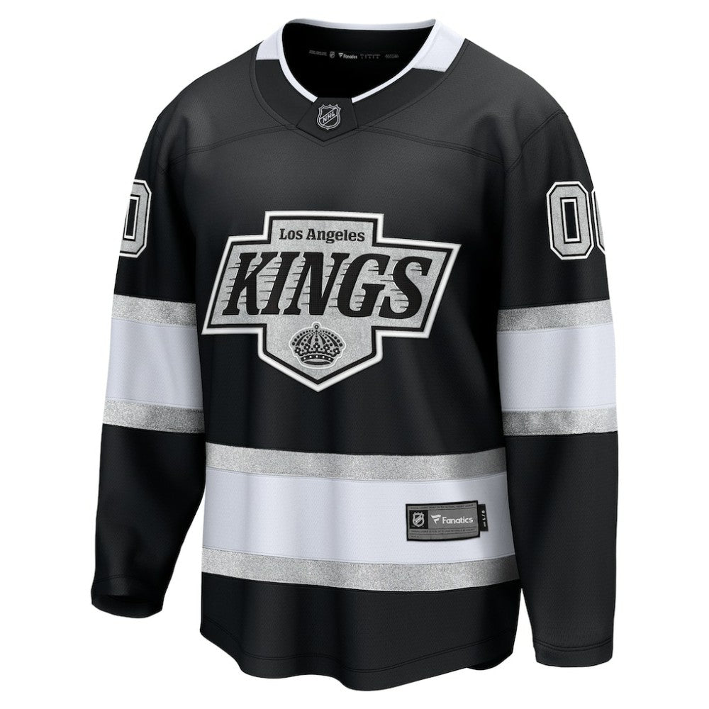 Los Angeles Kings Fanatics Home Breakaway Custom Jersey - Black Jerseys