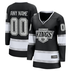 Los Angeles Kings Fanatics Women's Home Breakaway Custom Jersey - Black Jerseys