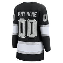 Los Angeles Kings Fanatics Women's Home Breakaway Custom Jersey - Black Jerseys