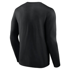 Jacksonville Jaguars Classic Logo Long Sleeve T-Shirt - Black on sale