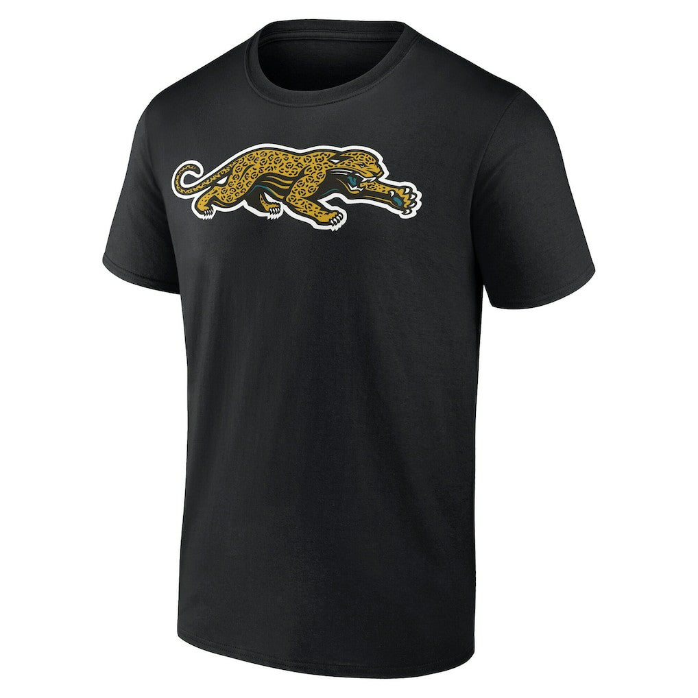 Jacksonville Jaguars Classic Logo T-Shirt - Black on sale