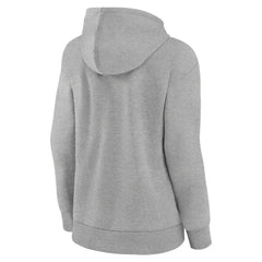Jacksonville Jaguars Women's Classic Logo Pullover Hoodie - Gray sale