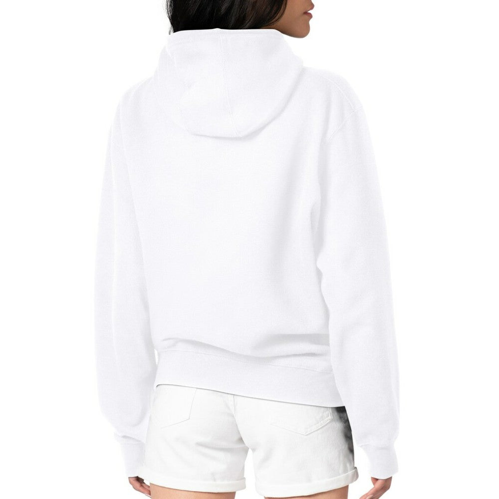 St. Louis Blues G-III 4Her by Carl Banks Women's Animal Print Heart Fleece Pullover Hoodie - White Hoodies