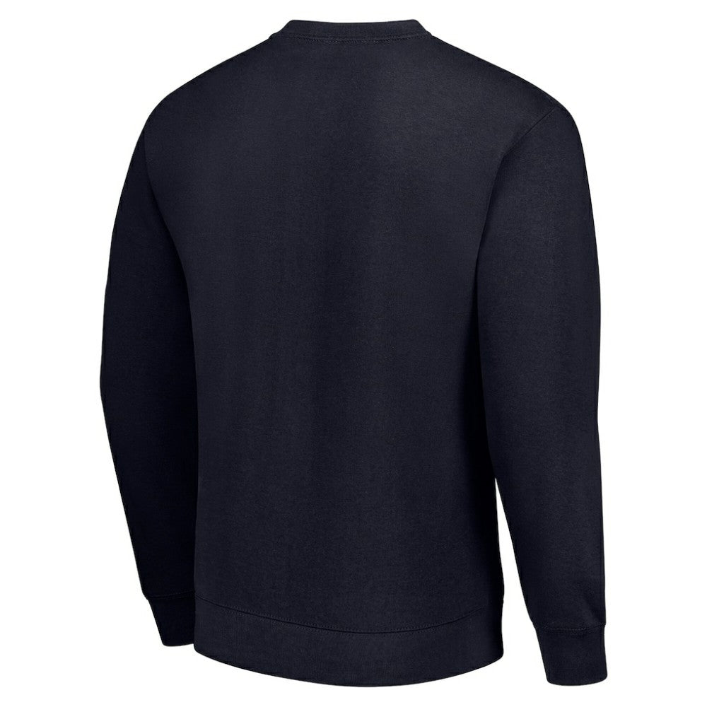 Nashville Predators Starter Color Scratch Pullover Sweatshirt - Navy Sweatshirts