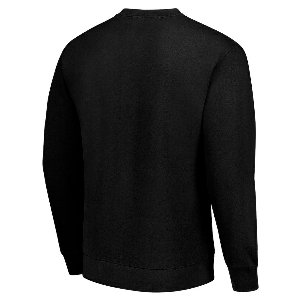 Vegas Golden Knights Starter  Tailsweep City Pullover Sweatshirt - Black Sweatshirts
