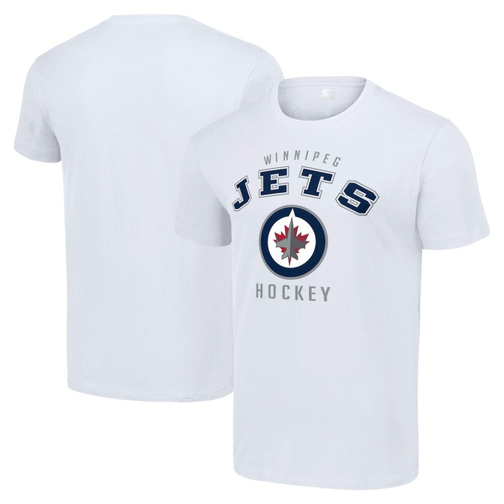 Winnipeg Jets Starter Logo T-Shirt - White T-shirts