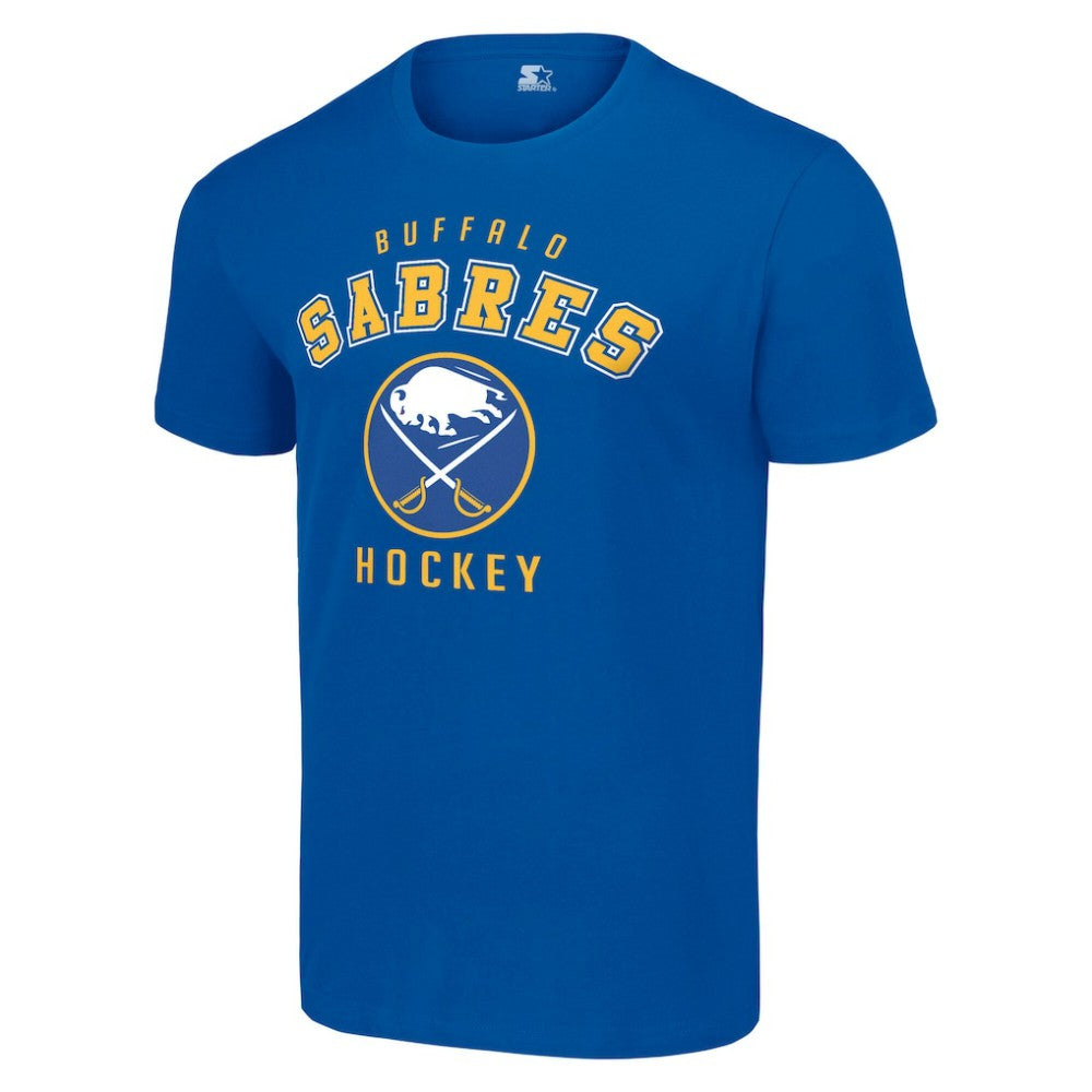 Buffalo Sabres Starter Logo T-Shirt - Royal T-shirts