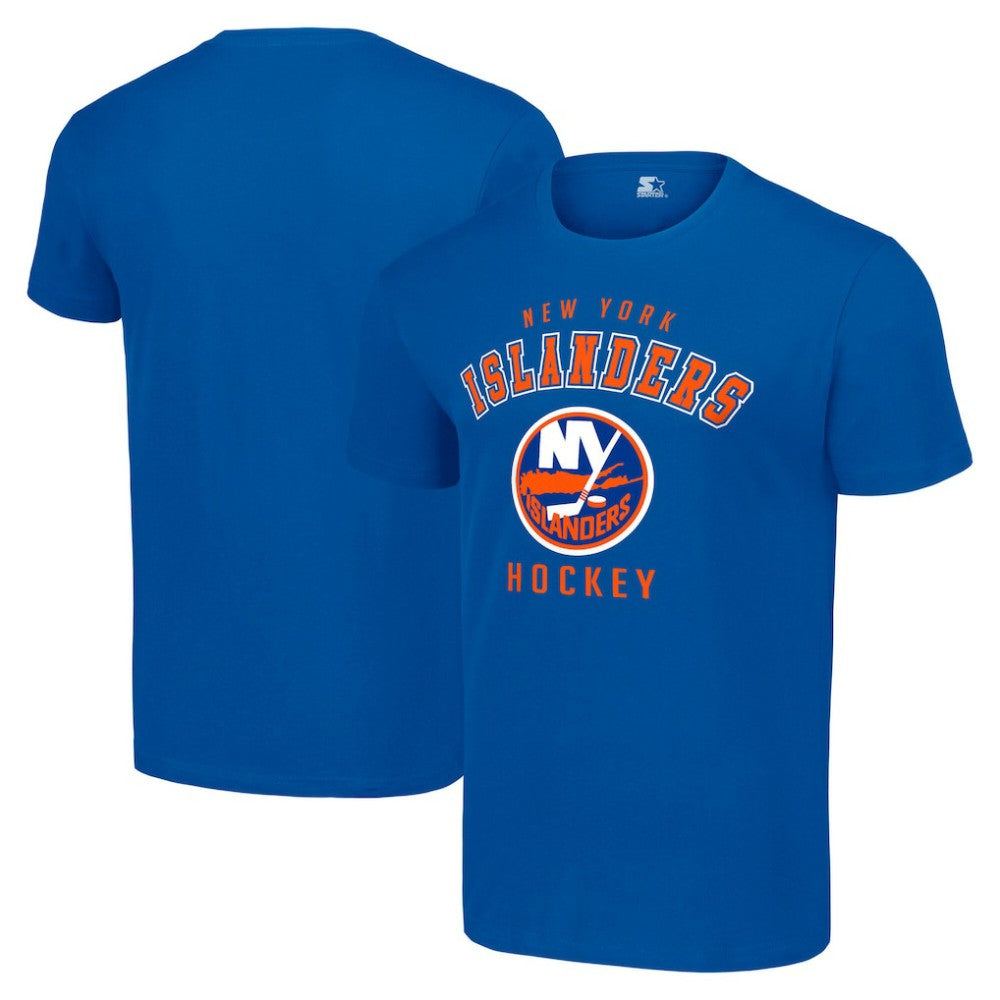 New York Islanders Starter Logo T-Shirt - Royal T-shirts