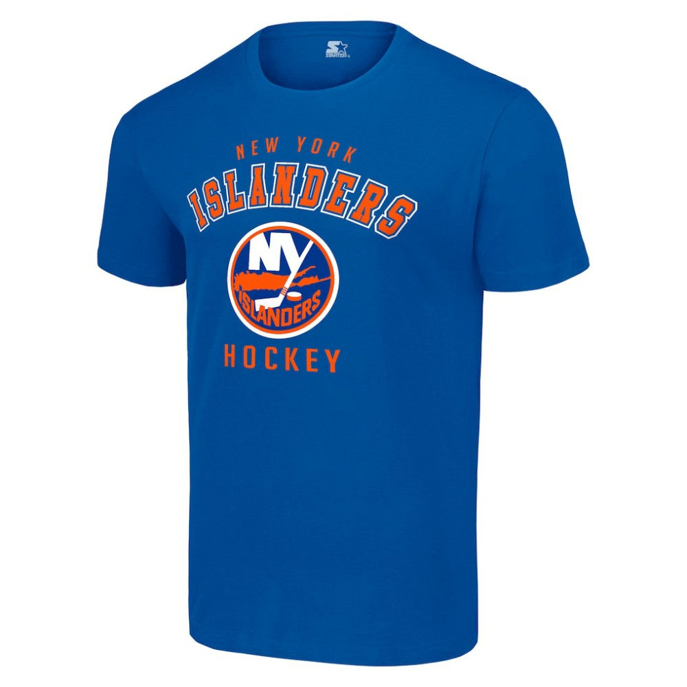 New York Islanders Starter Logo T-Shirt - Royal T-shirts