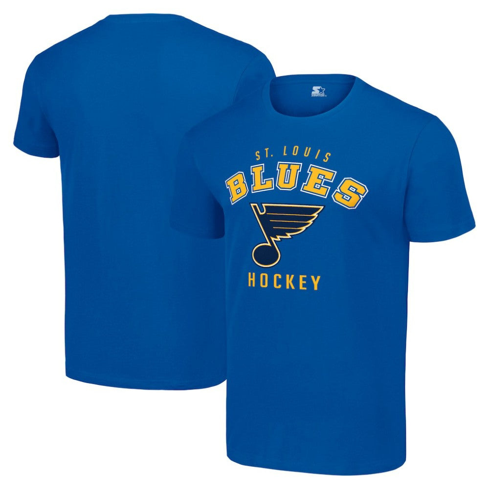 St. Louis Blues Starter Logo T-Shirt - Royal T-shirts
