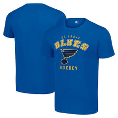 St. Louis Blues Starter Logo T-Shirt - Royal T-shirts