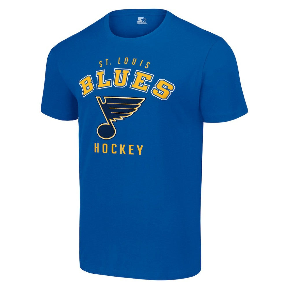 St. Louis Blues Starter Logo T-Shirt - Royal T-shirts