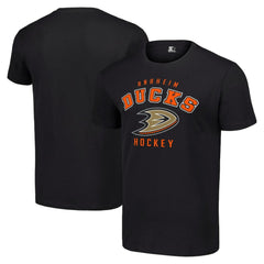 Anaheim Ducks Starter Logo T-Shirt - Black T-shirts