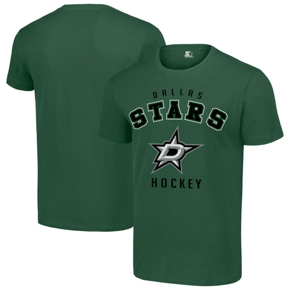Dallas Stars Starter Logo T-Shirt - Green T-shirts