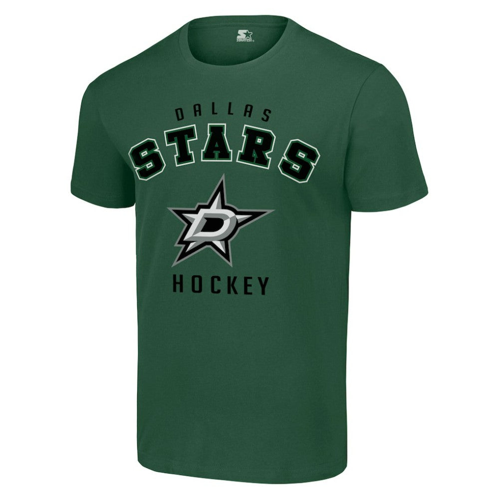 Dallas Stars Starter Logo T-Shirt - Green T-shirts