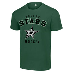 Dallas Stars Starter Logo T-Shirt - Green T-shirts