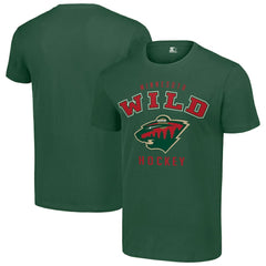 Minnesota Wild Starter Logo T-Shirt - Green T-shirts