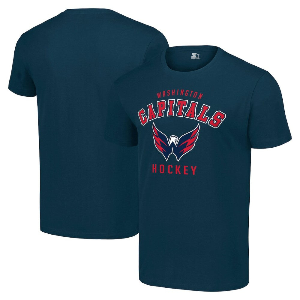 Washington Capitals Starter Logo T-Shirt - Navy T-shirts