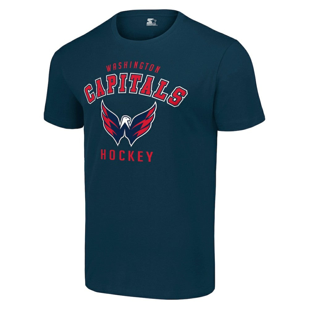 Washington Capitals Starter Logo T-Shirt - Navy T-shirts