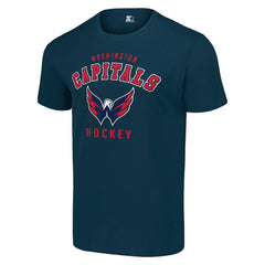 Washington Capitals Starter Logo T-Shirt - Navy T-shirts