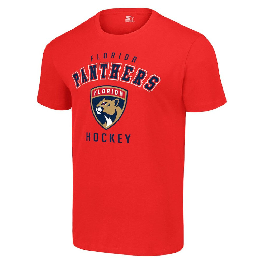 Florida Panthers Starter Logo T-Shirt - Red T-shirts