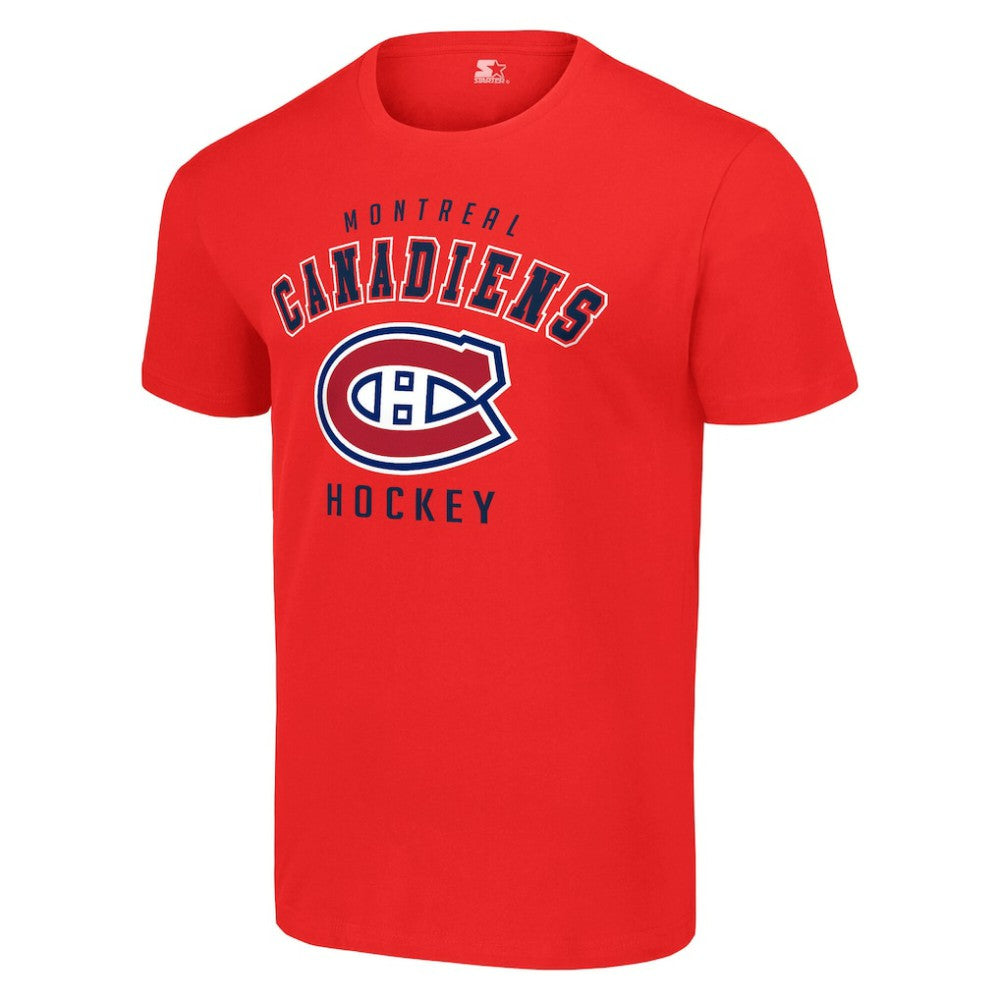 Montreal Canadiens Starter Logo T-Shirt - Red T-shirts