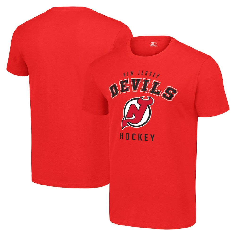 New Jersey Devils Starter Logo T-Shirt - Red T-shirts