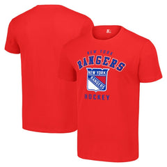 New York Rangers Starter Logo T-Shirt - Red T-shirts