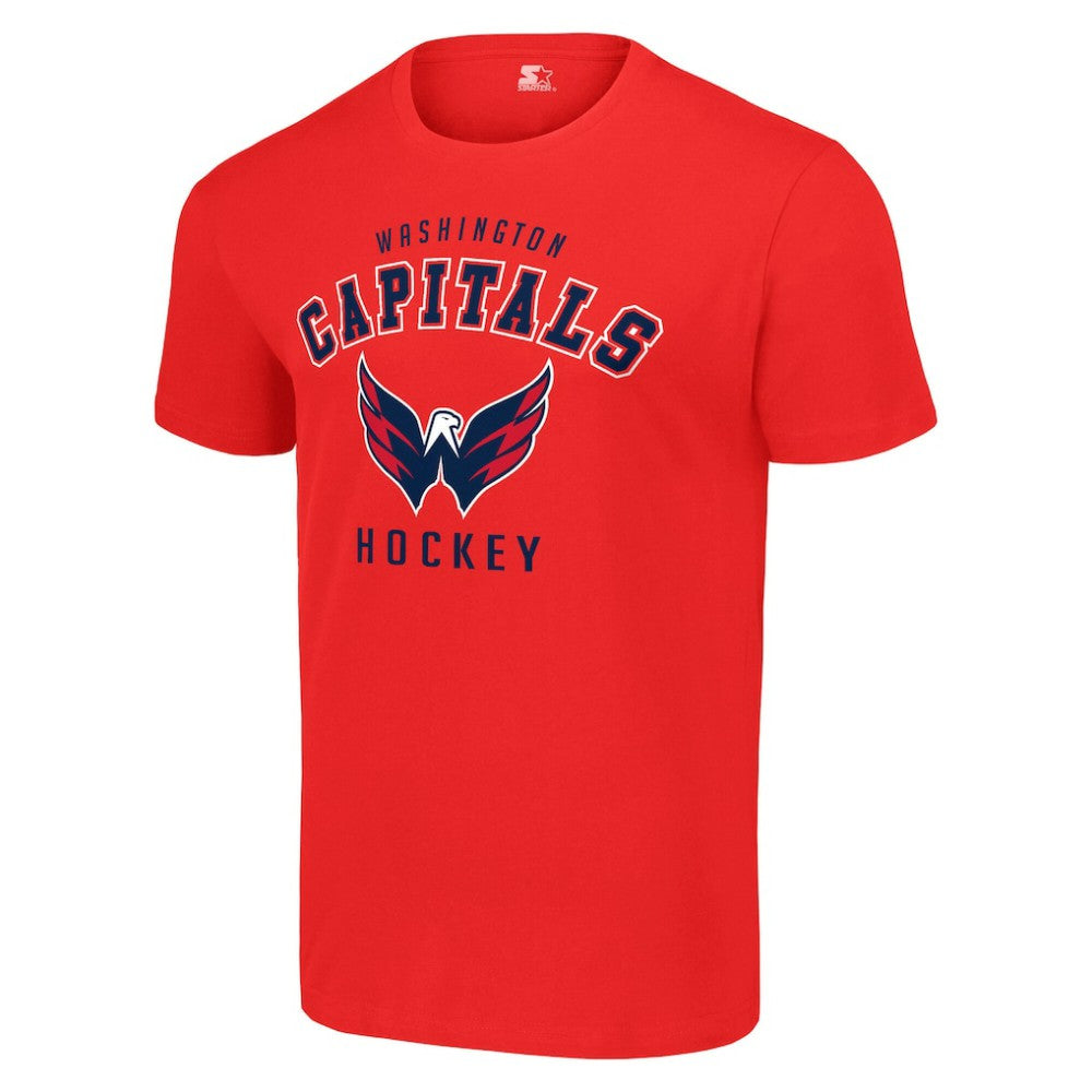 Washington Capitals Starter Logo T-Shirt - Red T-shirts