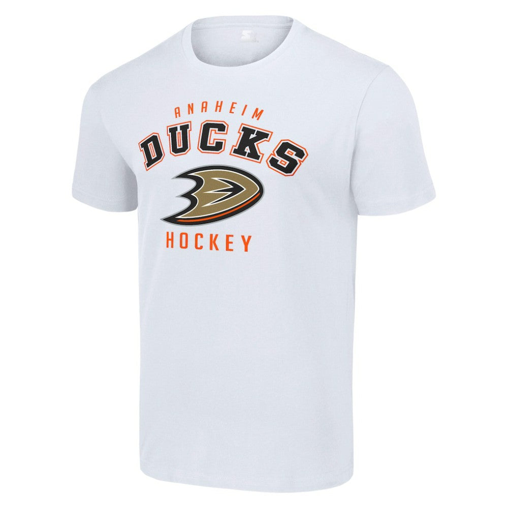 Anaheim Ducks Starter Logo T-Shirt - White T-shirts
