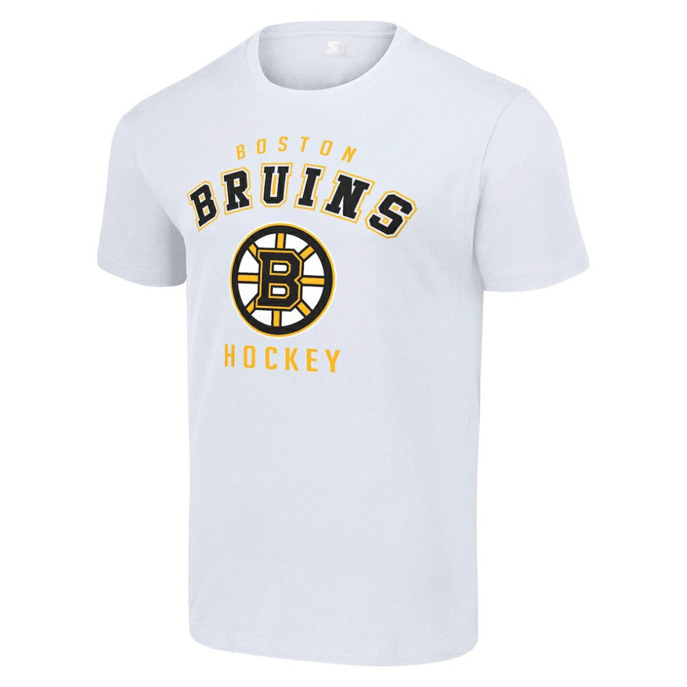 Boston Bruins Starter Logo T-Shirt - White T-shirts