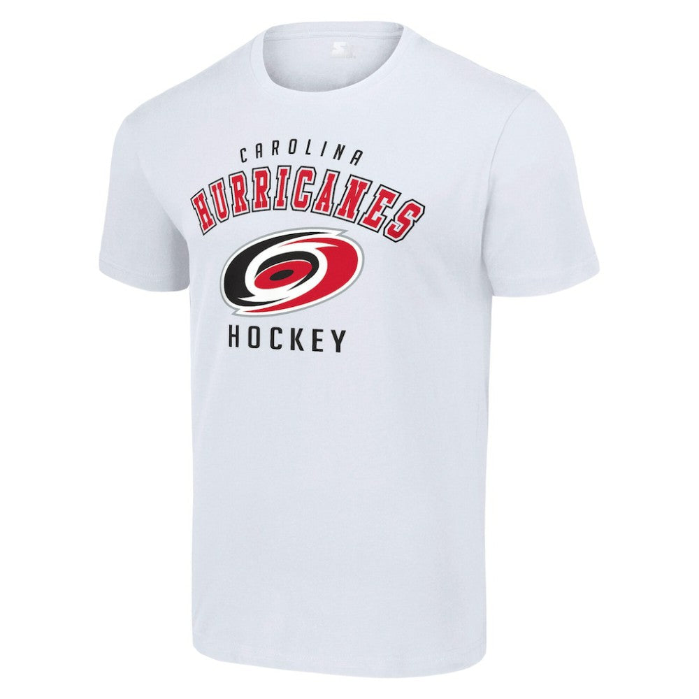 Carolina Hurricanes Starter Logo T-Shirt - White T-shirts