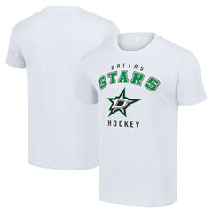 Dallas Stars Starter Logo T-Shirt - White T-shirts