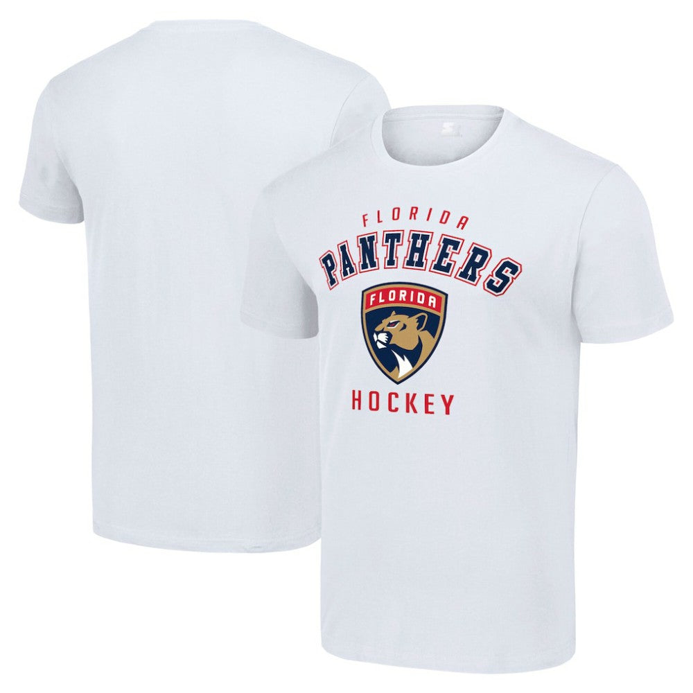 Florida Panthers Starter Logo T-Shirt - White T-shirts