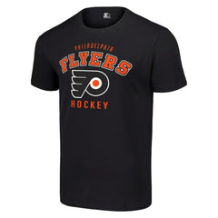 Philadelphia Flyers Starter Logo T-Shirt - Black T-shirts