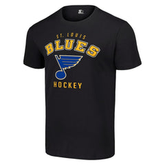 St. Louis Blues Starter Logo T-Shirt - Black T-shirts