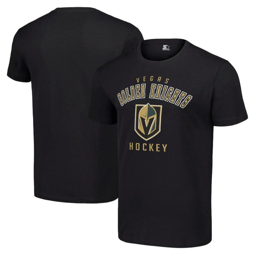 Vegas Golden Knights Starter Logo T-Shirt - Black T-shirts
