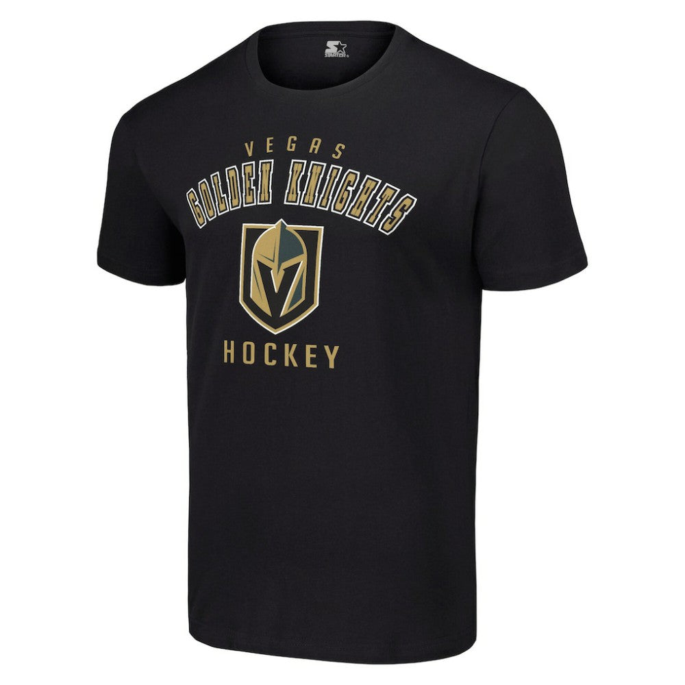 Vegas Golden Knights Starter Logo T-Shirt - Black T-shirts