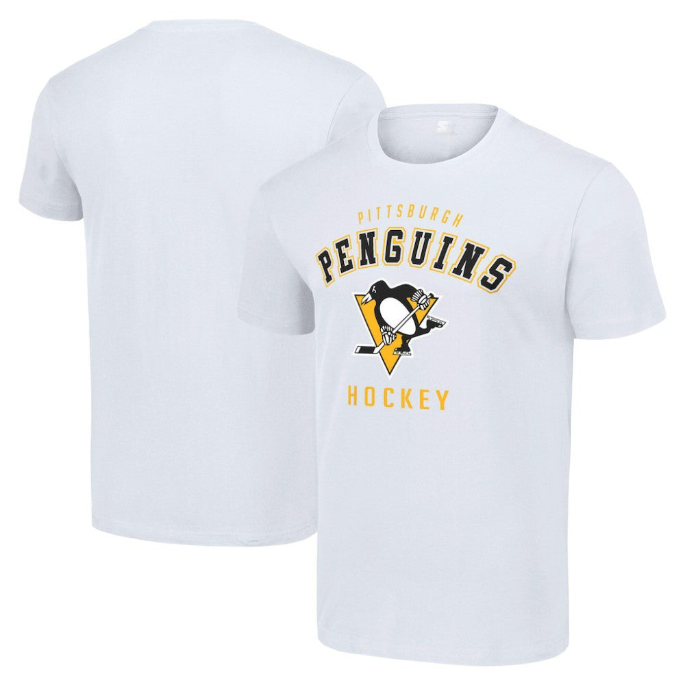 Pittsburgh Penguins Starter Logo T-Shirt - White T-shirts