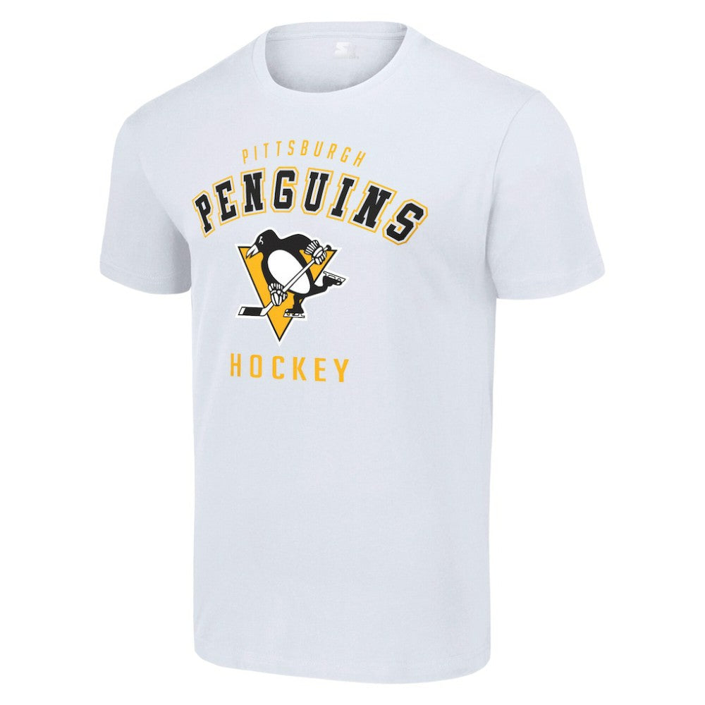 Pittsburgh Penguins Starter Logo T-Shirt - White T-shirts