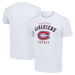 Montreal Canadiens Starter Logo T-Shirt - White T-shirts