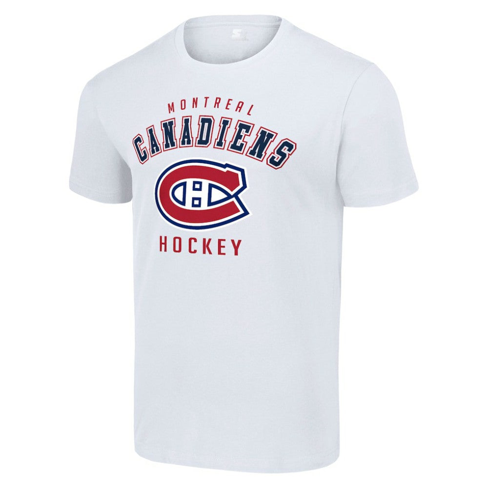 Montreal Canadiens Starter Logo T-Shirt - White T-shirts